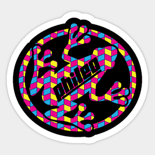 Phileo Multi-Color Sticker